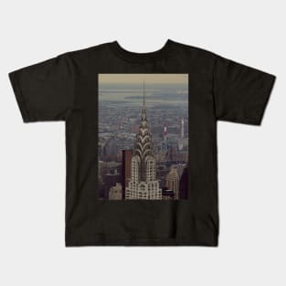 The Chrysler Building Kids T-Shirt